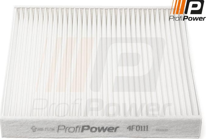 ProfiPower 4F0111 - Filtr, daxili hava furqanavto.az