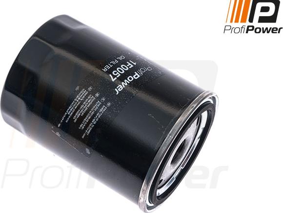 ProfiPower 1F0057 - Yağ filtri furqanavto.az