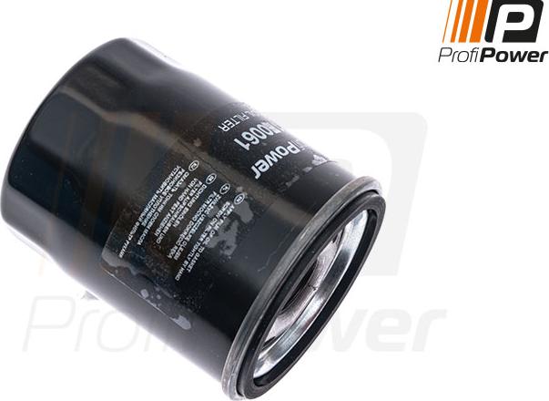ProfiPower 1F0061 - Yağ filtri furqanavto.az