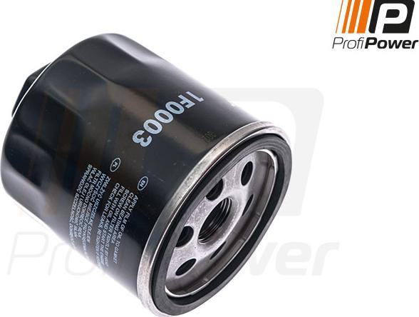 ProfiPower 1F0003 - Yağ filtri furqanavto.az