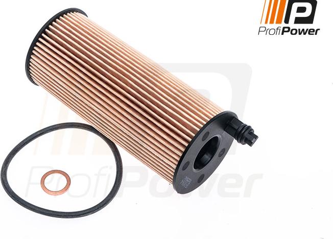 ProfiPower 1F0084 - Yağ filtri furqanavto.az