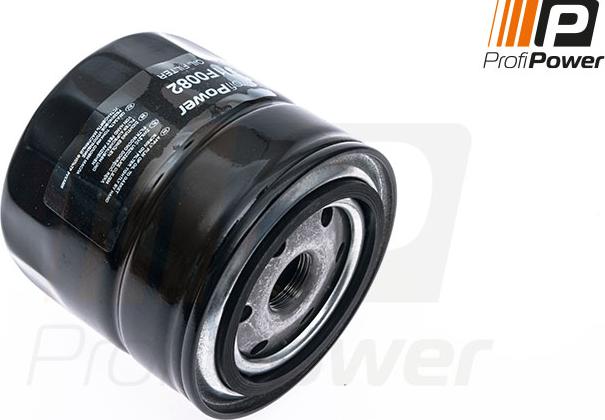 ProfiPower 1F0082 - Yağ filtri furqanavto.az