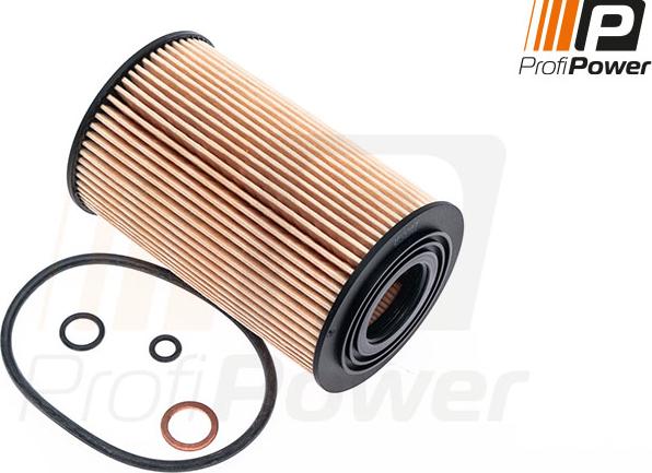 ProfiPower 1F0087 - Yağ filtri furqanavto.az