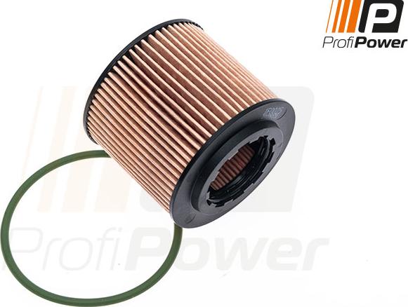 ProfiPower 1F0025 - Yağ filtri furqanavto.az