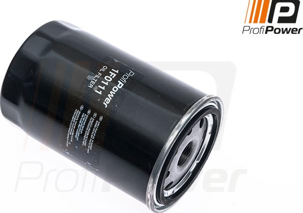 ProfiPower 1F0111 - Yağ filtri furqanavto.az
