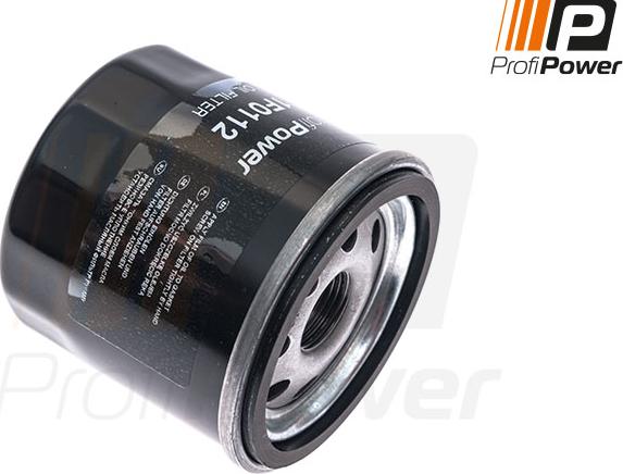 ProfiPower 1F0112 - Yağ filtri furqanavto.az