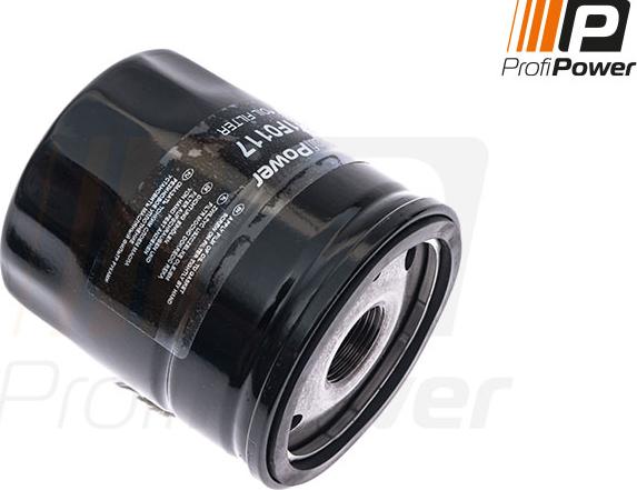 ProfiPower 1F0117 - Yağ filtri furqanavto.az