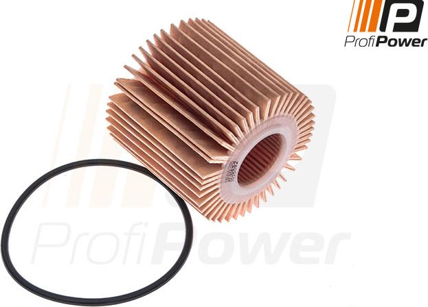 ProfiPower 1F0138 - Yağ filtri furqanavto.az