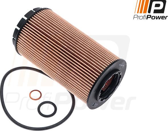 ProfiPower 1F0121 - Yağ filtri furqanavto.az