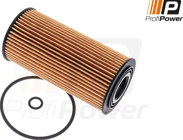 ProfiPower 1F0122 - Yağ filtri furqanavto.az