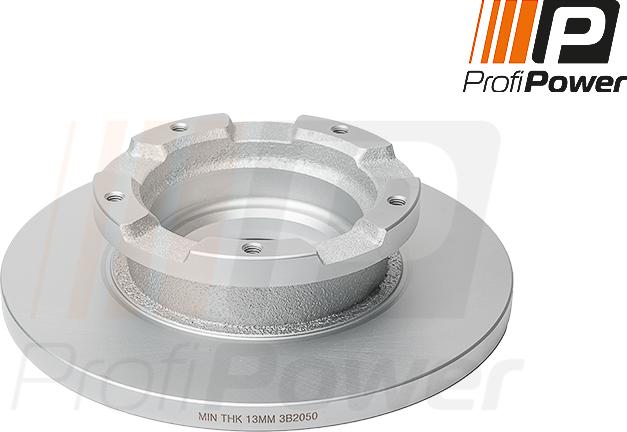 ProfiPower 3B2050 - Əyləc Diski furqanavto.az