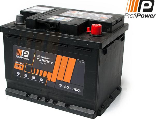 ProfiPower PP-600 EFB - Başlanğıc batareyası furqanavto.az