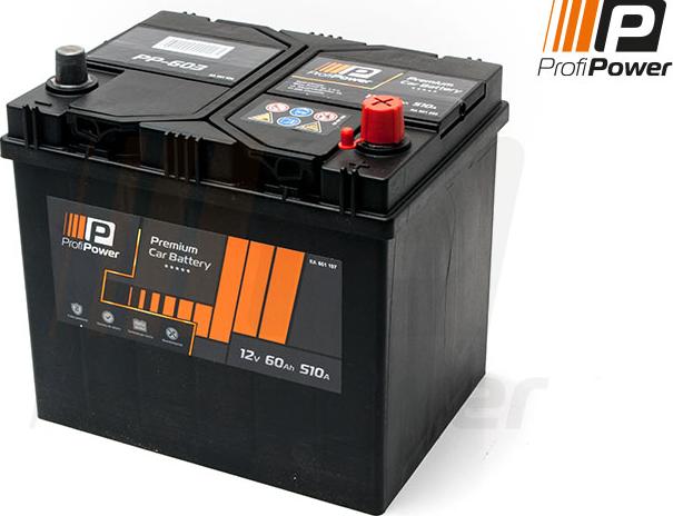 ProfiPower PP-603 - Başlanğıc batareyası furqanavto.az