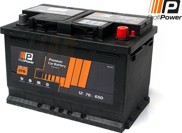 ProfiPower PP-700 EFB - Başlanğıc batareyası furqanavto.az