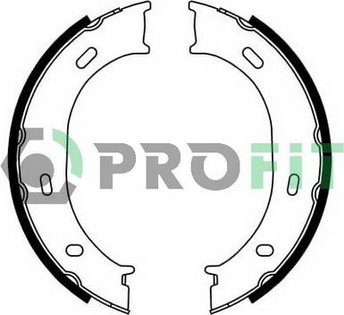 Profit 5001-0624 - Əyləc Başlığı Dəsti furqanavto.az