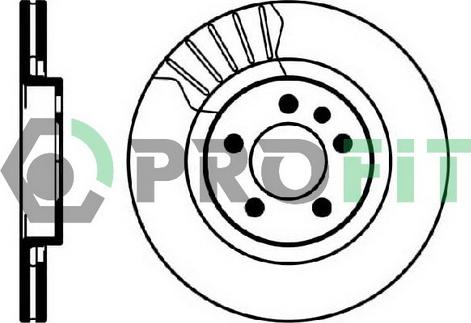 Profit 5010-0928 - Əyləc Diski furqanavto.az