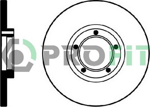 Delphi BG2349C - Əyləc Diski furqanavto.az