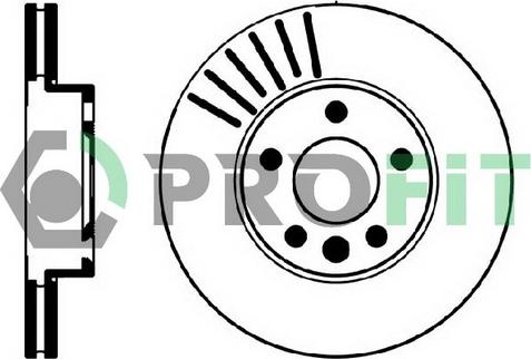 Profit 5010-0846 - Əyləc Diski furqanavto.az