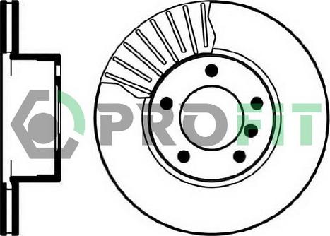 Protechnic PRD2162 - Əyləc Diski furqanavto.az