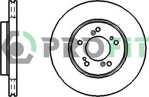 Profit 5010-0829 - Əyləc Diski furqanavto.az