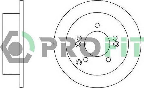 Profit 5010-1447 - Əyləc Diski furqanavto.az