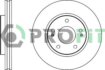 Profit 5010-1599 - Əyləc Diski furqanavto.az