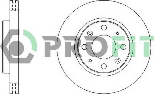 Profit 5010-1528 - Əyləc Diski furqanavto.az