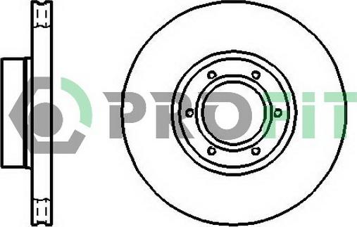 Profit 5010-1067 - Əyləc Diski furqanavto.az
