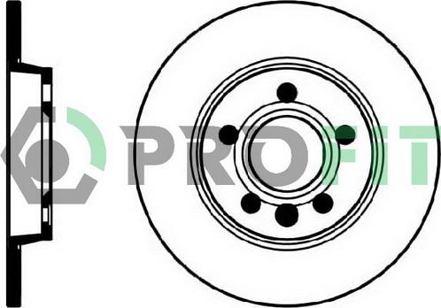 Profit 5010-1012 - Əyləc Diski furqanavto.az