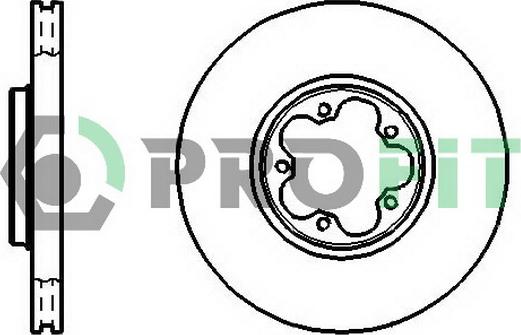 Profit 5010-1112 - Əyləc Diski furqanavto.az