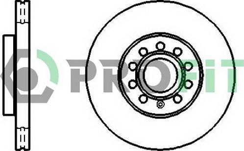 Profit 5010-1218 - Əyləc Diski furqanavto.az