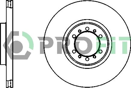 Profit 5010-1212 - Əyləc Diski furqanavto.az