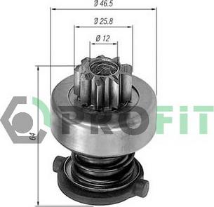 Profit 1910-8050 - Pinion, başlanğıc furqanavto.az