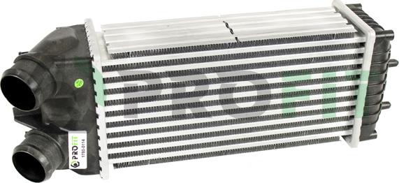 Profit 1780-0114 - Intercooler, şarj cihazı furqanavto.az