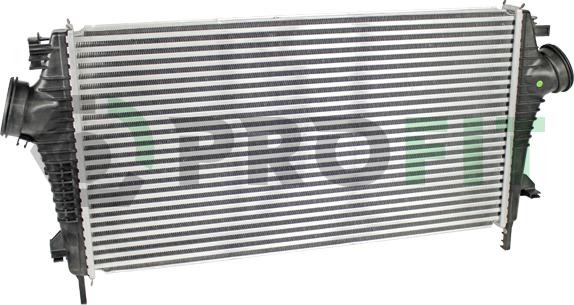 Profit 1780-0135 - Intercooler, şarj cihazı furqanavto.az