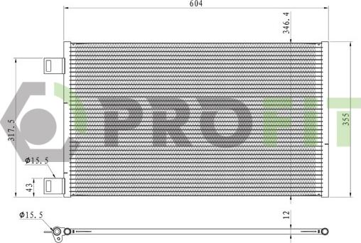 Profit 1770-0088 - Kondenser, kondisioner furqanavto.az