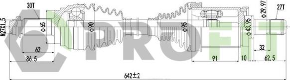 Profit 2710-1892 - Sürücü mili www.furqanavto.az
