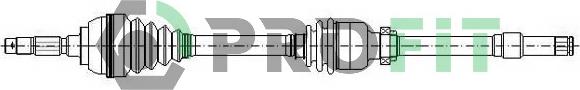 Profit 2730-0063 - Sürücü mili furqanavto.az
