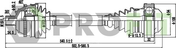 Profit 2730-0757 - Sürücü mili furqanavto.az