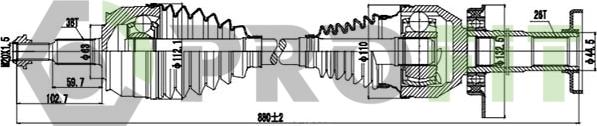 Profit 2730-1069 - Sürücü mili furqanavto.az