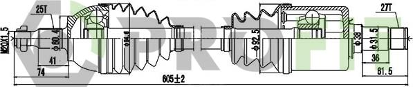 Profit 2730-1314 - Sürücü mili furqanavto.az