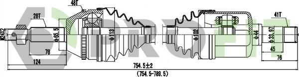 Profit 2730-3038 - Sürücü mili furqanavto.az