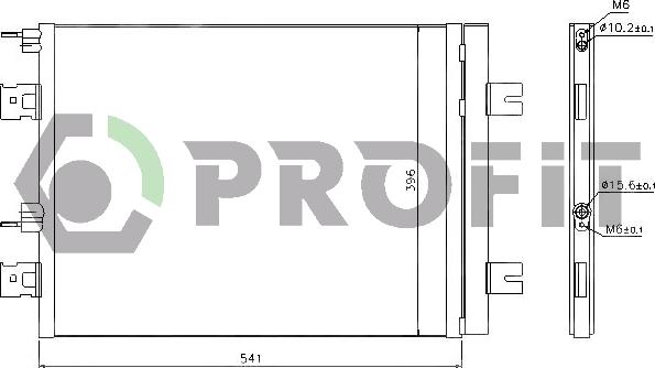 Profit PR 1901C3 - Kondenser, kondisioner furqanavto.az