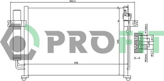 Profit PR 1303C1 - Kondenser, kondisioner furqanavto.az