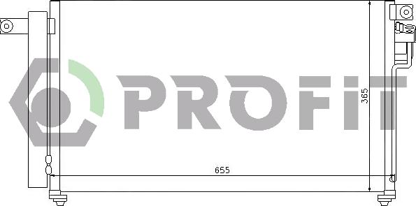 Profit PR 1312C2 - Kondenser, kondisioner furqanavto.az