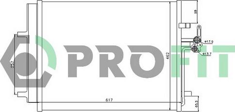 Profit PR 2539C1 - Kondenser, kondisioner furqanavto.az