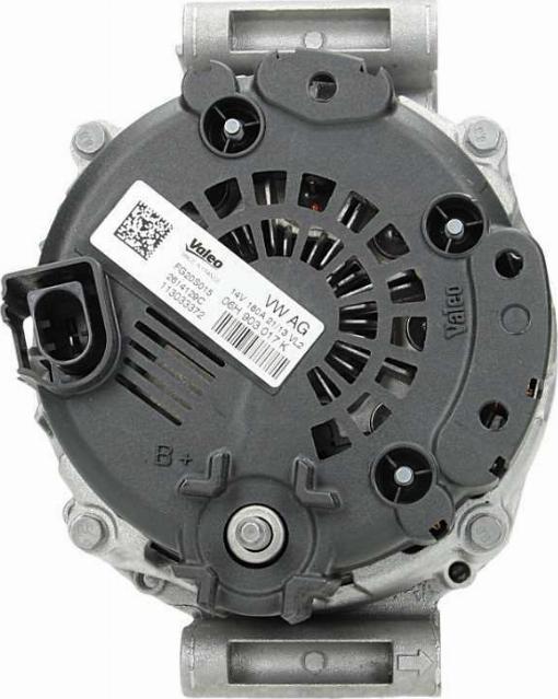 PSH 205.563.200.501 - Alternator furqanavto.az