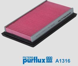 Purflux A1316 - Hava filtri furqanavto.az