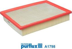 Purflux A1798 - Hava filtri furqanavto.az