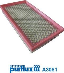 Purflux A3081 - Hava filtri furqanavto.az